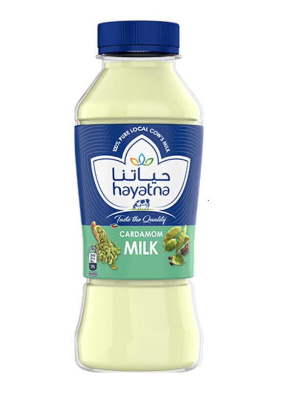 

Hayatna Cardamom Fresh Milk, 250ml