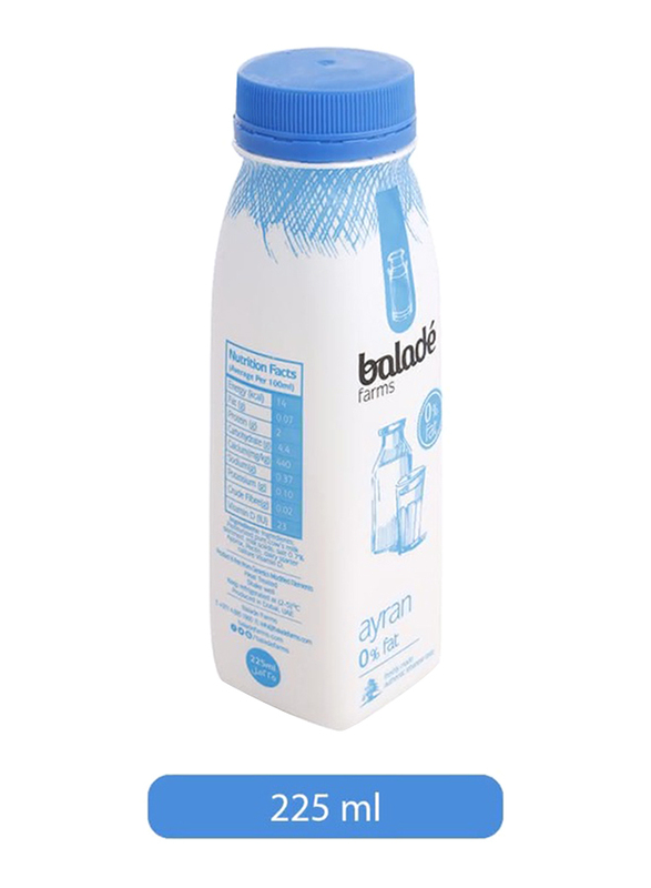 Balade Farms 0% Fat Ayran Laban, 225ml