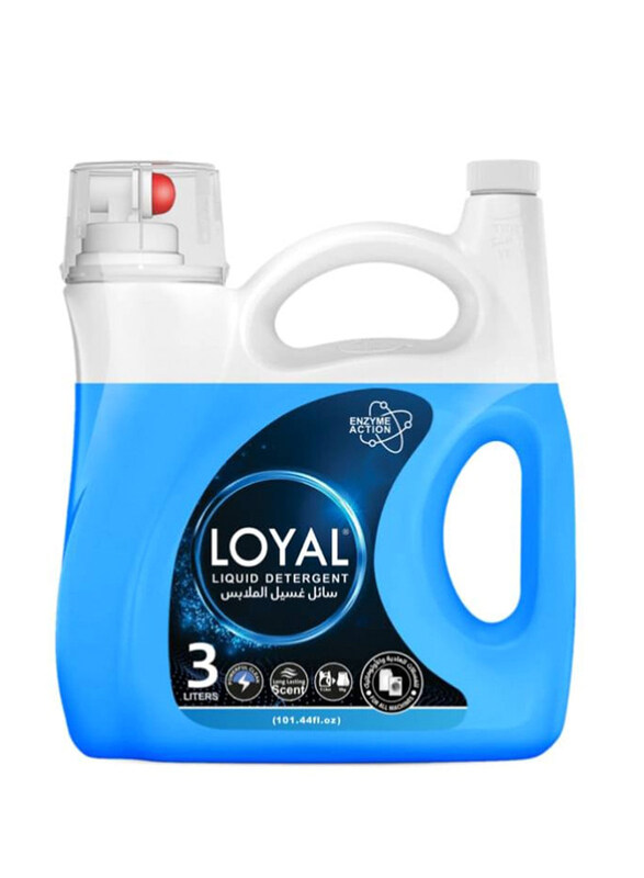 

Loyal Front & Top Load Liquid Laundry Detergent, 3L