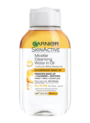 Garnier Skin Active Micellar Cleansing Water with Moroccan Argan Oil Clear, 100ml, Clear