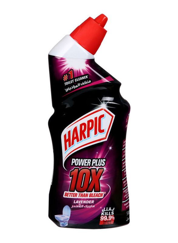 Harpic Liquid Power Plus Lavender Toilet Cleaner, 500ml