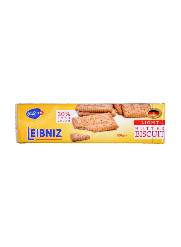 

Bahlsens Leibniz Light Butter Biscuits, 200g