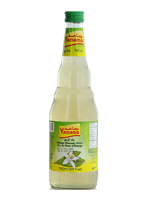 

Yamama Orange Blossom Water, 750ml