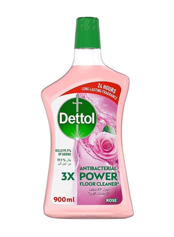 

Dettol Jasmine Antibacterial Power Floor Cleaner, 900ml
