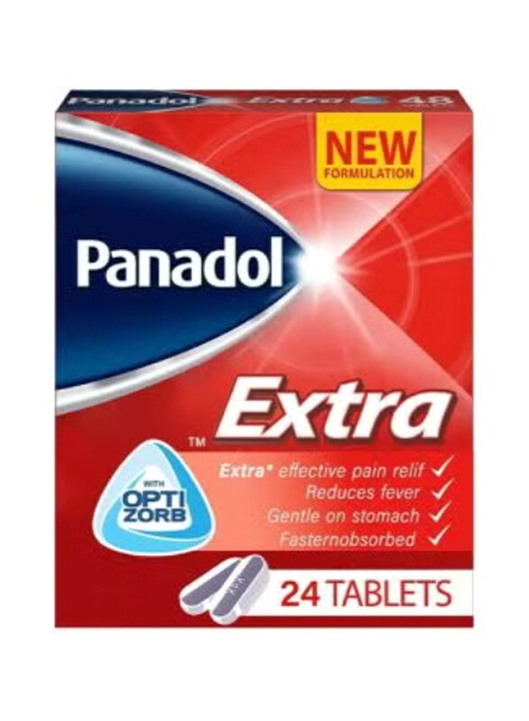 

Panadol Pain Relief Extra, 500mg, 24 Tablets
