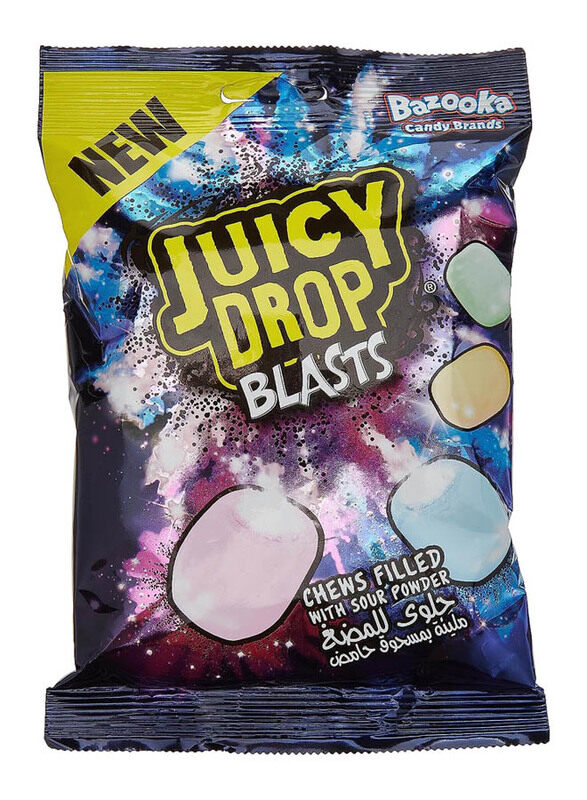 

Bazooka Strawberry & Raspberry Juicy Drop Blasts, 67g