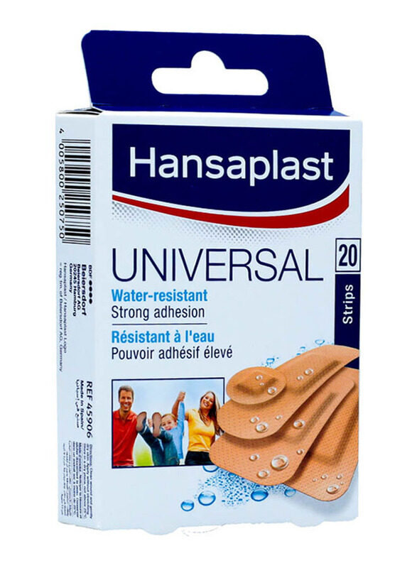 

Hansaplast Universal, 20 Strips