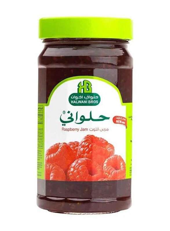

Halwani Bros Raspberry Jam, 400g