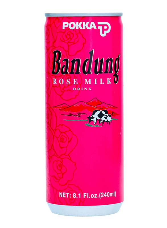

Pokka Bandung Rose Milk Drink, 240ml