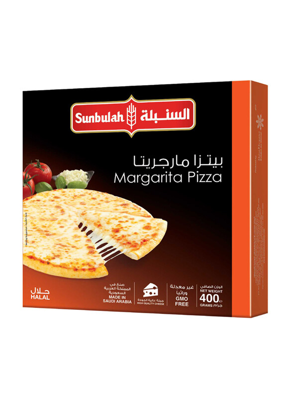 

Sunbulah Margarita Pizza, 400g