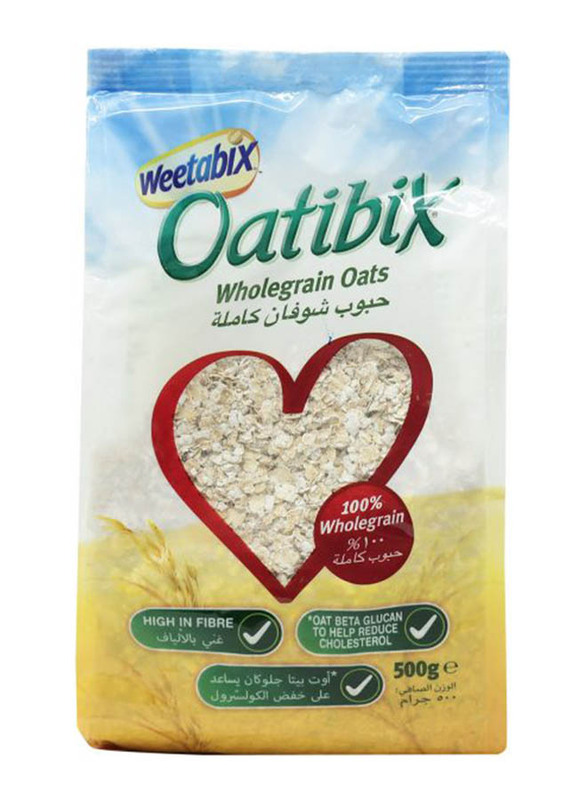 Weetabix Oatibix Whole Grain Oats, 500g