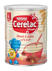 Nestle Cerelac Wheat Dates, 6 Months +, 400g