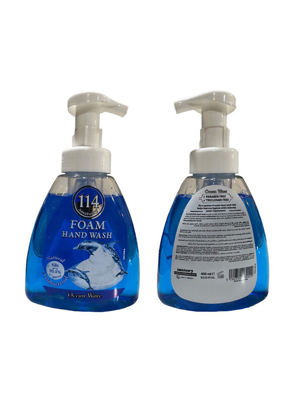 

114 Amatoury Ocean Wave Foam Hand Wash, 400ml