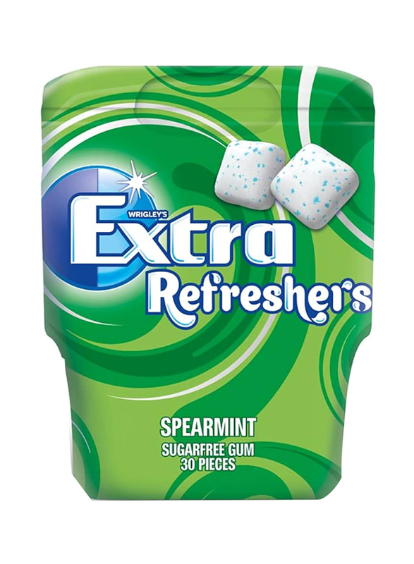 Wrigley's Extra Refresher's Spearmint Flavour Sugar Free Chewing Gum, 67g