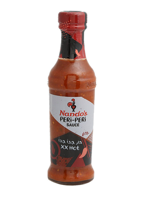 

Nando's XX Hot Peri Peri Sauce, 250g