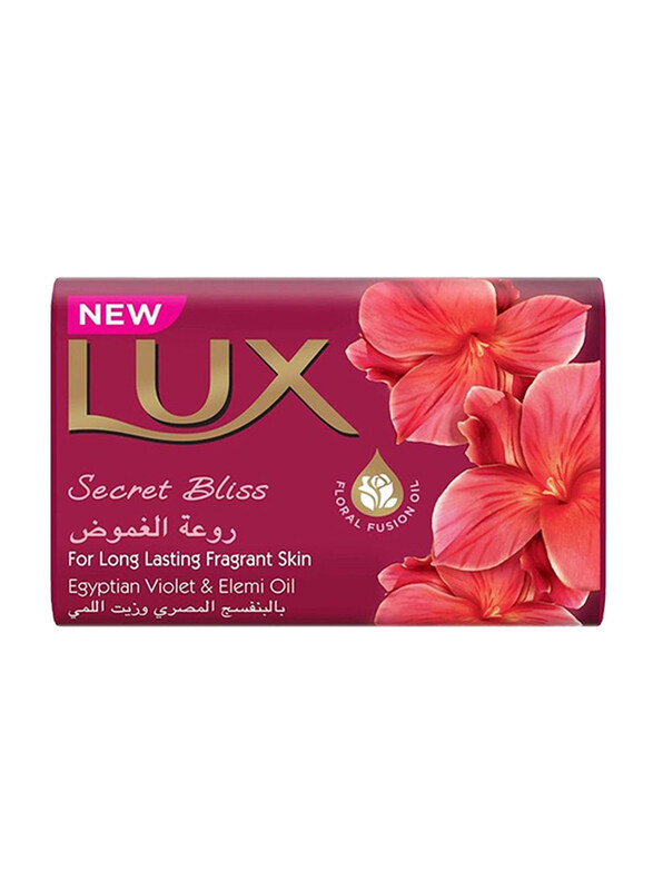 

Lux Secret Bliss Beauty Soap Bar, Pink, 170gm