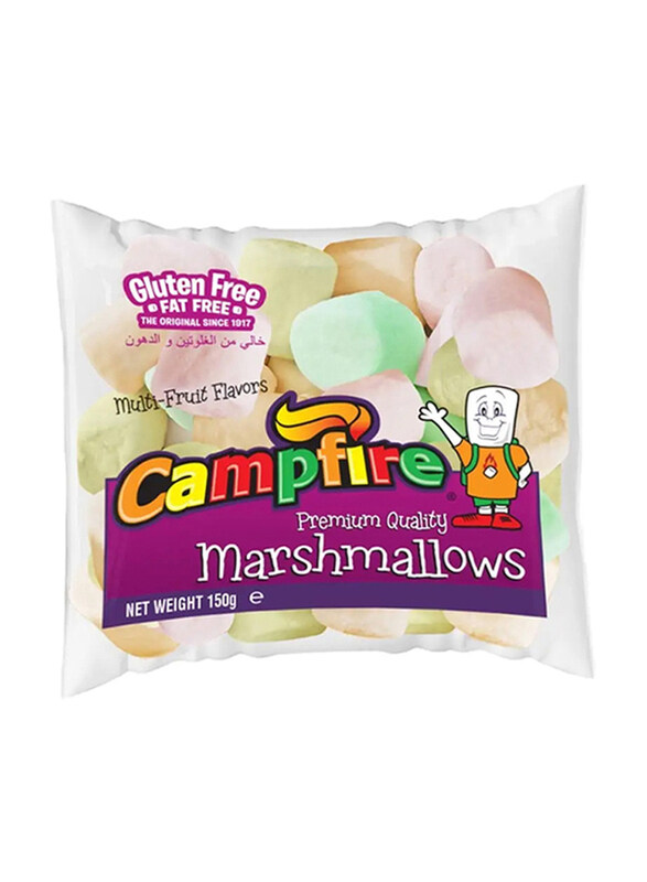 

Campfire Regular Fruit Marshmallow, 150g