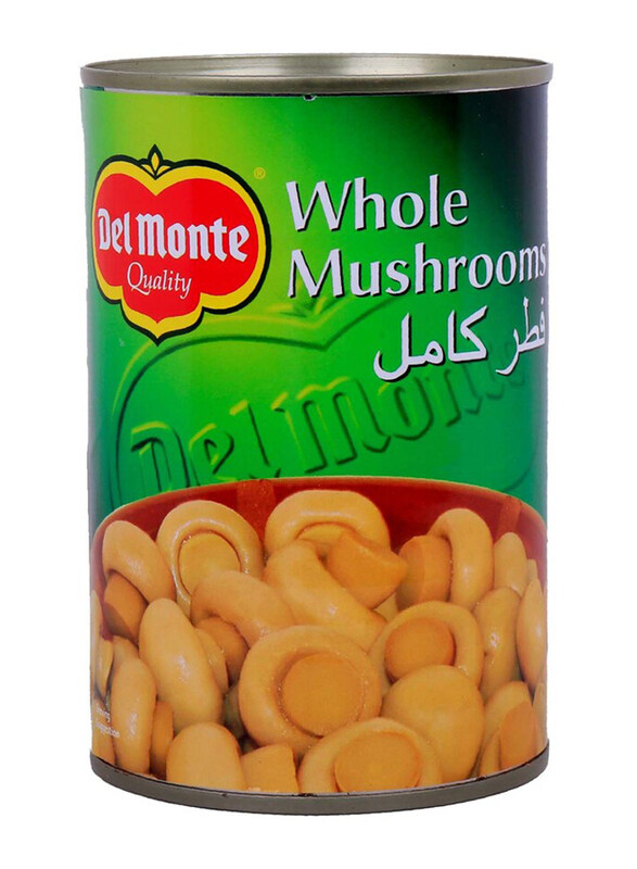 

Del Monte Whole Mushrooms, 400g