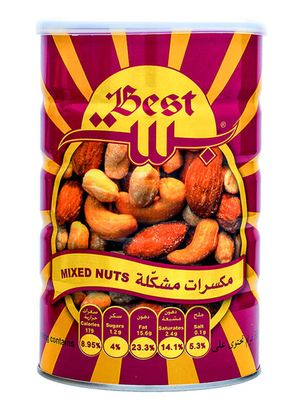 

Best Salted Classic Mix nuts Can, 500g
