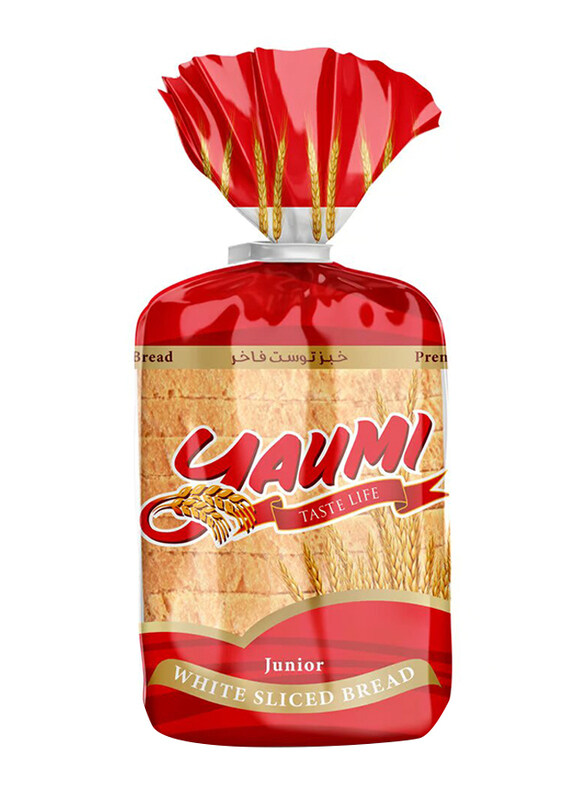 

Yaumi White Sliced Bread, 300g