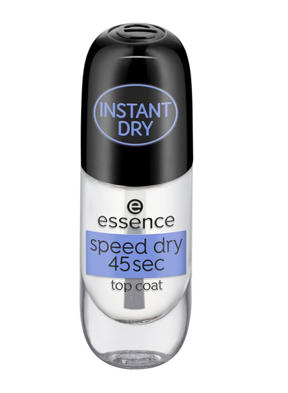 

Essence Speed Dry 45sec Top Coat, Clear