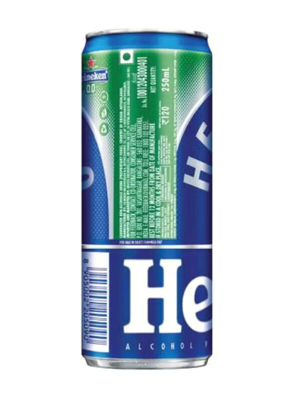 

Heineken Non-Alcoholic Malt Beverage, 250ml