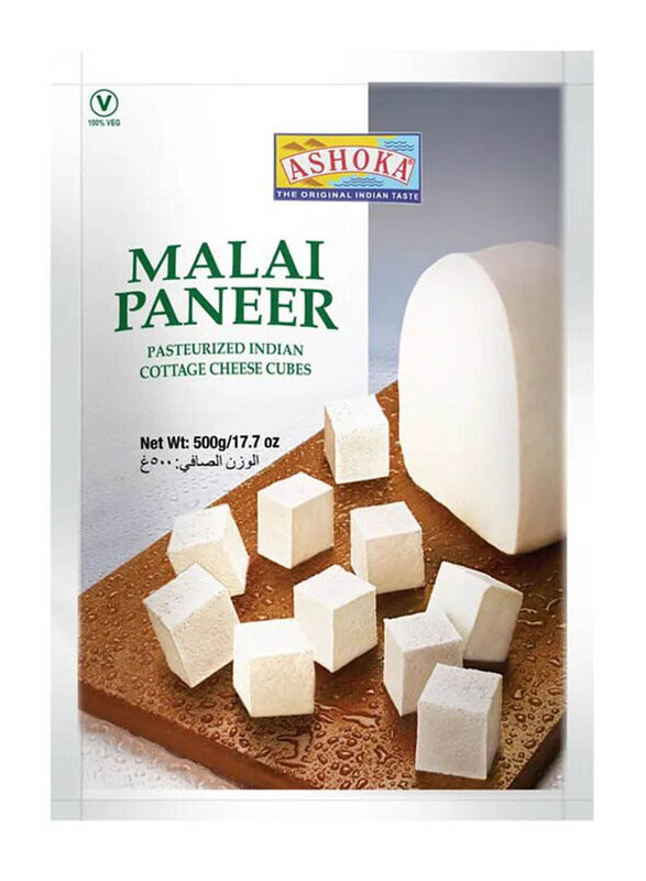 

Ashoka Malai Paneer Cubes, 500g