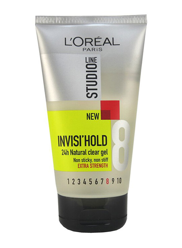 

L'Oréal Paris L'Oreal Paris Studio Line Mineral Control Invisi Gel Extra Strength for All Hair Types, 150ml