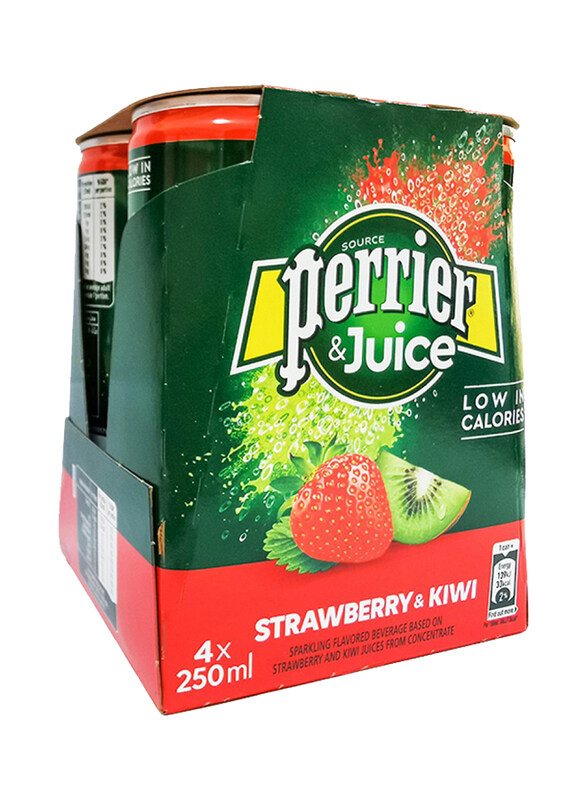 

Perrier Strawberry & Kiwi Juice, 4 x 250ml