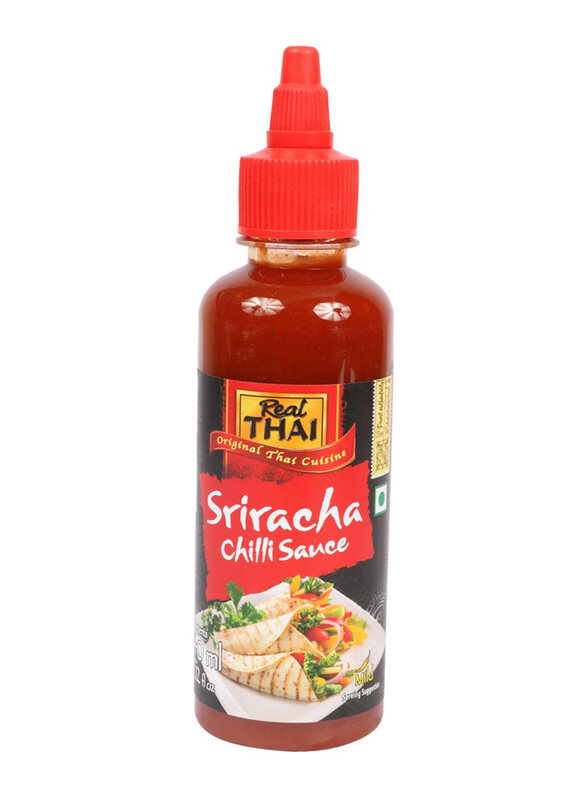 

Real Thai Sriracha Chili Sauce, 240ml