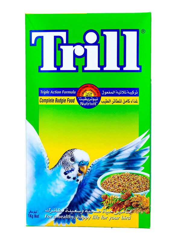 

Trill Budgie Seed, 1kg