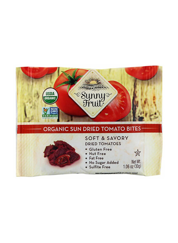 

Sunny Fruit Organic Sundried Tomato Bite, 30g