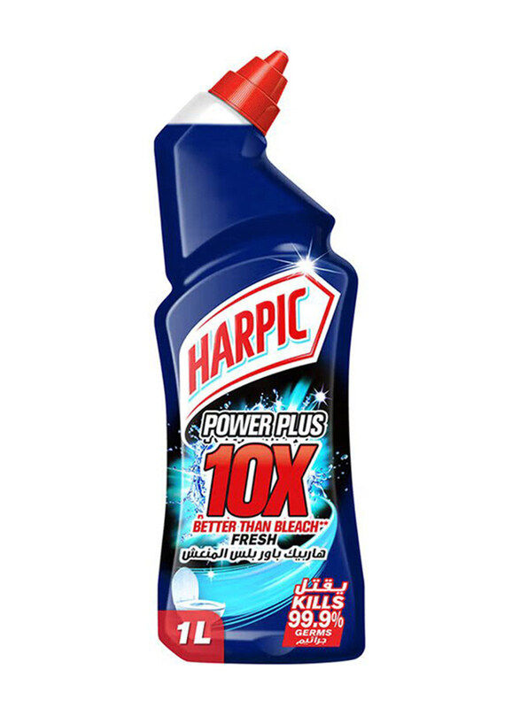 

Harpic Fresh 10X Power Plus Toilet Cleaner, 1 Litre