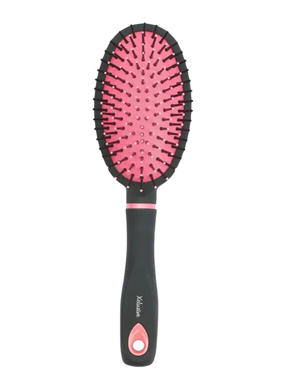 

Xcluzive Natural Wooden Cushion Hair Brush, One Size