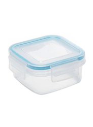 Addis Clip & Close Square Foodsaver, 300ml, Clear