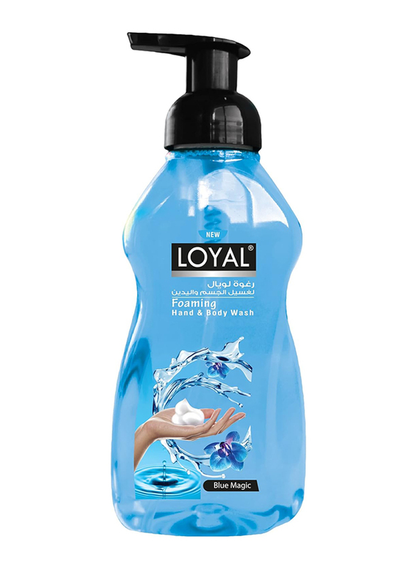 Loyal Blue Foaming Hand & Body Wash, 500ml