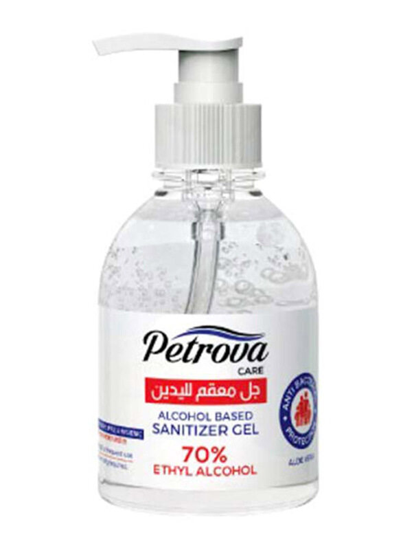 

Petrova Alcohol Based Sanitizer Gel, 240ml