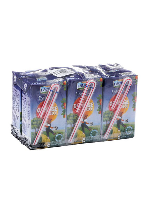 

Lacnor Orange Flavour Juice, 6 x 125ml