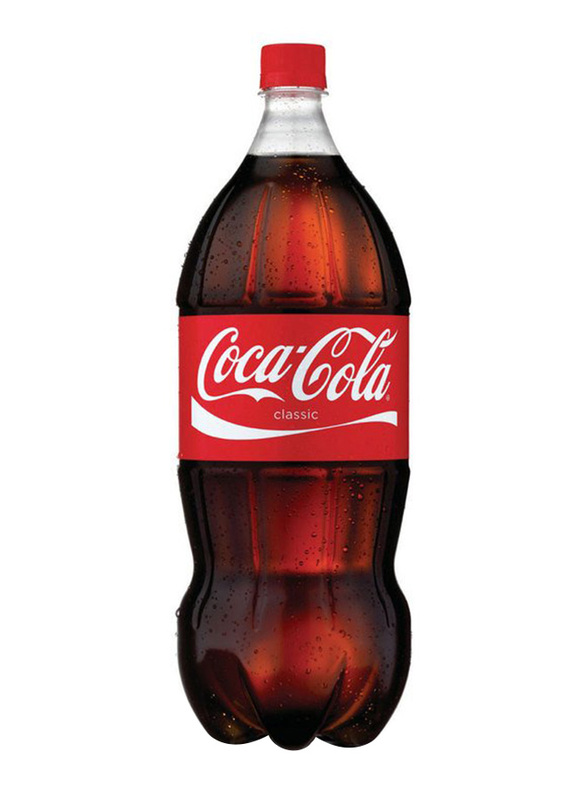 Coca Cola Original Carbonated Soft Drink, 1 Liter