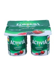 Activia Mixed Berry Yoghurt, 120g