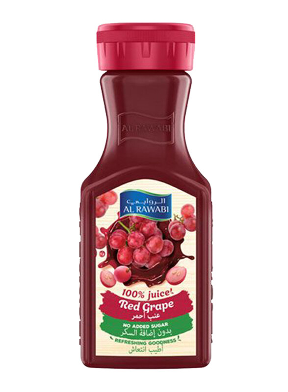 

Al Rawabi Red Grape Juice, 350ml