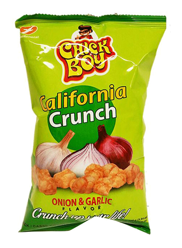 

Chick Boy Onion & Garlic California Crunch, 100g