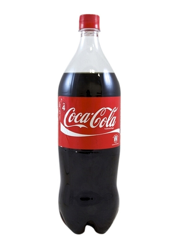 

Coca Cola Original Carbonated Soft Drink Pet Bottle, 1.5 Liter