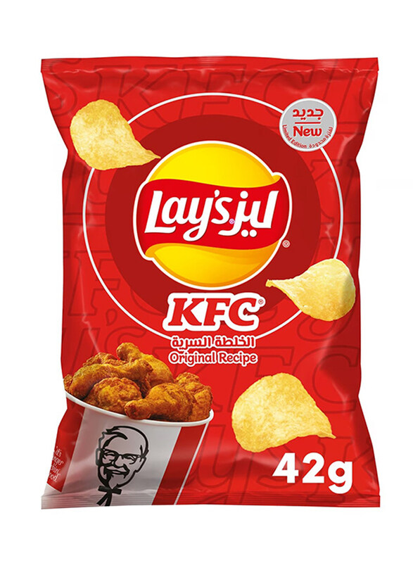 

Lay's KFC Original Recipe Chicken Chips, 42g