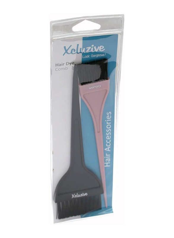 Xcluzive Hair Dye Brush Set, 2 Pieces