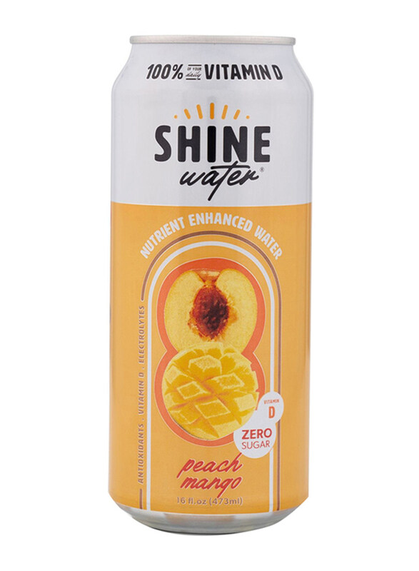 

Shine Water Peach Mango Nutrient Enhanced Water, 473ml