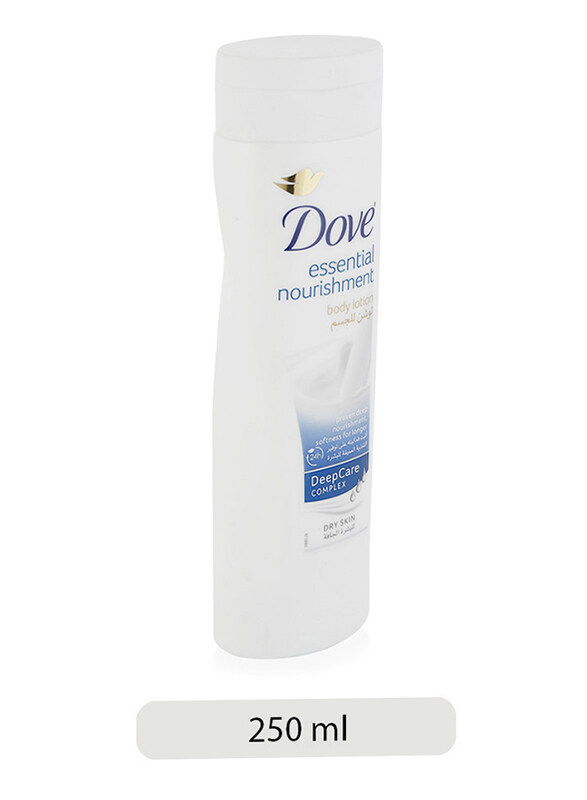 

Dove Essential Nourishment Body Lotion, 250ml