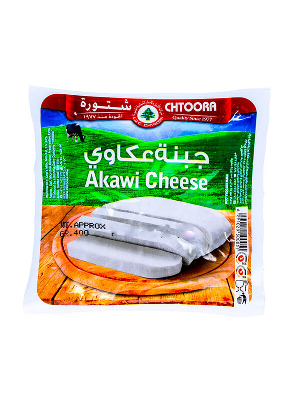 

Chtoora Akawi Cheese, 400g