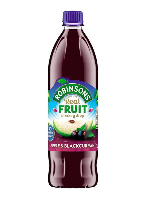 

Robinsons Apple & Blackcurrant No Added Sugar Squash, 1 Liter