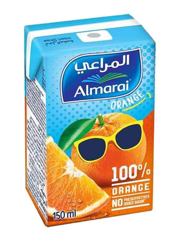 

Al Marai Orange Kid Juice, 6 Pouches x 150ml